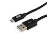 iCAN USB 2.0 Type-A Male to Micro B Male Cable, 15W, 6.6ft