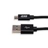 iCAN USB 2.0 Type-A Male to Micro B Male Cable, 15W, 6.6ft