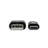 iCAN USB 2.0 Type-A Male to Type-C Male Cable, 15W, 3.3ft(Open Box)