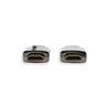iCAN HDMI V2.1 Cable with Zinc Alloy Connectors, W/Ethernet, 3D, 8K, 48Gbps, Dynamic HDR, eARC, Game Mode VRR, M/M, 3M, Blac...