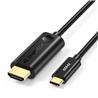 Câble Choetech USB Type C vers HDMI 4K@60Hz de 1,8 m (6 pieds)