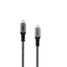 Câble iCAN USB4 Type-C Mâle vers Type-C Mâle, 100W, 4 pieds(Open Box)