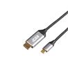 Câble iCAN Type-C vers HDMI, 4K@60Hz, Connecteur Métallique