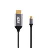 Câble iCAN Type-C vers HDMI, 4K@60Hz, Connecteur Métallique