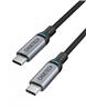 Câble Choetech USB 2.0 mâle Type-C à mâle Type-C, 100W, 6 pieds