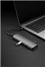 iCAN USB 3.0 8 in 1 Hub Grey