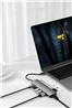 iCAN USB 3.0 8 in 1 Hub Grey