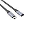 Câble de prolongation Choetech USB 3.1 Type-C Mâle vers Type-C Femelle