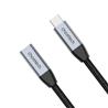 Câble de prolongation Choetech USB 3.1 Type-C Mâle vers Type-C Femelle