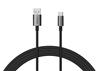 Câble de données de charge rapide Baseus série Superior USB-A vers Type-C 100 W, 1,5 m (5 pi), noir