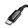 Câble de données de charge rapide Baseus série Superior USB-A vers Type-C 100 W, 1,5 m (5 pi), noir