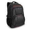 iCan - Sac à dos de jeu pour ordinateur portable 15,6", noir