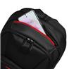 iCan - Sac à dos de jeu pour ordinateur portable 15,6", noir