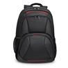 iCan - Sac à dos de jeu pour ordinateur portable 15,6", noir