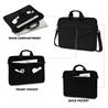 KINGSLONG - Sac à main pour portable de 15,6 po noir