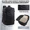 KINGSLONG 50L Travel Laptop Backpack for 15.6-17.3 " Laptops