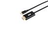 iCAN Type-C to HDMI (4K/60Hz) M/M Cable with HDR - 3FT Black