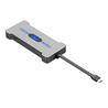 iCAN 6-in-1 USB-C Ethernet Hub with HDMI 4K 60Hz and PD 100W