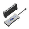 iCAN 6-in-1 USB-C Ethernet Hub with HDMI 4K 60Hz and PD 100W