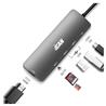 iCAN 6-in-1 USB-C Adaptor Hub with HDMI, PD 100W