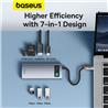 Baseus BS-OH146A 7-in-1  USB Hub