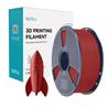Filament PLA haute vitesse Sunlu 1,75 mm, 1 kg/bobine (rouge)