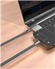 iCAN USB 2.0 Ultra-thin Type-C Male to Male Flat Cable, 240W, 6ft