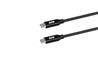 Câble iCAN USB 2.0 Type-C Mâle vers Type-C Mâle, 100W, 3 pieds