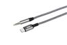 iCAN Type-C Male to 3.5mm Audio Male Cable, 6ft(Open Box)