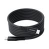 Câble magnétique Choetech PD3.1 240 W USB Type-C vers Type-C, 1,8 m