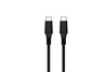 iCAN USB 2.0 Type-C Male to Type-C Male Cable, 60W, 3.3ft(Open Box)