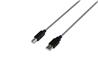 iCAN USB 2.0 Type-A Male to Type-B Male Cable, 6ft(Open Box)