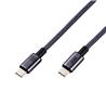 Câble iCAN USB 2.0 Type-C Mâle vers Type-C Mâle, 100W, 6,6 pieds