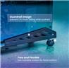 iCAN CPS-24 Heavy-Duty Mobile CPU Stand For Most ATX Cases