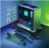 iCAN CPS-24 Heavy-Duty Mobile CPU Stand For Most ATX Cases
