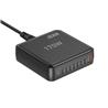 iCAN 170W 8-Port Smart Charging Station with 7 USB-C and 1 USB-A