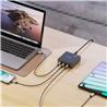 iCAN 170W 8-Port Smart Charging Station with 7 USB-C and 1 USB-A