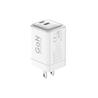 iCAN 48W Dual USB-C GaN PD Wall Charger(Open Box)