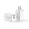 iCAN 48W Dual USB-C GaN PD Wall Charger(Open Box)