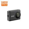 iCAN 240W 5-Port LED Display GaN Charger