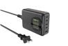 iCAN 240W 5-Port LED Display GaN Charger