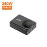 iCAN 240W 5-Port LED Display GaN Charger