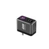 iCAN PD-133 65W 3-Port TFT GaN PD Wall Charger with 3.3ft 100W USB-C C