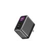iCAN PD-133 65W 3-Port TFT GaN PD Wall Charger with 3.3ft 100W USB-C C