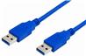 iCAN USB 3.0 Type-A Male to Type-A Male Cable, 3ft