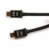 iCAN Premium HDMI 2.0 Cable, HDR, 18Gps, Nylon Braided, M/M, 5M, Black