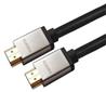 iCAN Premium HDMI 2.0 Cable, HDR, 18Gps, Nylon Braided, M/M, 5M, Black