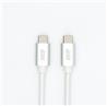 Câble iCAN USB 2.0 Type-C Mâle vers Type-C Mâle, 15W, 6 pieds(Open Box)