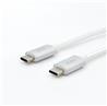 Câble iCAN USB 2.0 Type-C Mâle vers Type-C Mâle, 15W, 6 pieds(Open Box)