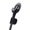 BASEUS O-type Car Mount Lightning Cable, 2.1A, 0.8M, Black